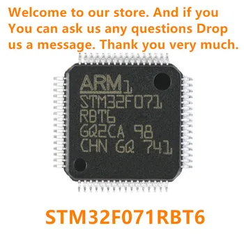 Autentic Original STM32F071RBT6 LQFP-64 STM32F071 ARM Cortex-M0 32-bit MCU microcontroler