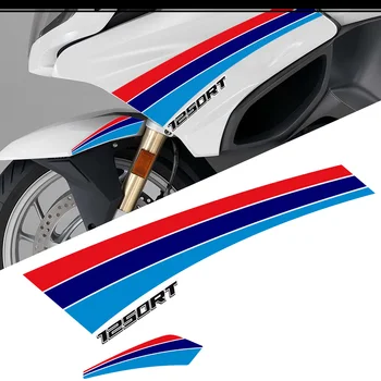 Autocolante R 1250 RT Pentru BMW R1250RT R1250 Partea Depozitare Cazuri Portbagaj Genunchi Rezervor tampon Protector Carenaj Emblema, Insigna Logo-ul Decal Kit