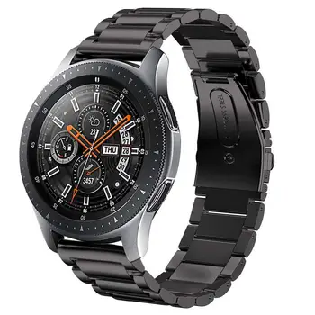 Banda din Oțel inoxidabil pentru Samsung Galaxy watch 3 45mm/46mm curea de Viteze S3 Frontieră 46 22mm bratara Huawei watch GT/2/2e/pro curea Imagine 2