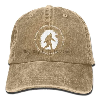 Bigfoot Cred că Bărbații e Mare Șapcă de Camionagiu Pălăria Stil Casual Capac