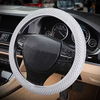 BOOMBLOCK Volan Masina Capace Anti-Alunecare Extrem de Moale Pentru Mercedes W204 W210 AMG Benz Bmw E36 E90 E60 Fiat 500 Volvo S80