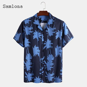 Bărbați Îmbrăcăminte Ropa Hombre Tricouri pentru Bărbați Seturi de Vară 2021 Negre de Imprimare de Două Seturi de Piese Usoare Maneci Scurte Casual Om 3XL Imagine 2