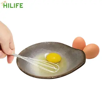 Bătător de ouă de Bucătărie din Oțel Inoxidabil Accesorii Mână Amestecati Mixer pentru Ouă Multifuncțional de Gătit Instrument Crema de Copt Faina Agitator
