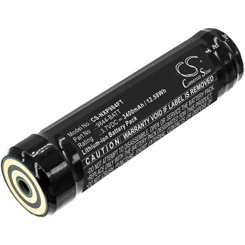Cameron Sino Baterie Pentru Bastonul 9844-BATT PNS-9842XL,NSR-9844XL,USB-578XL,USB-578XL-BL 3400mAh / 12.58 Wh