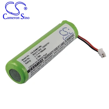 CameronSino Baterie pentru Datalogic QuickScan QM2100 se potrivește Datalogic 128000790 90ACC1945 Scanner de coduri de Bare baterie 750mAh/2.78 Wh Imagine 2