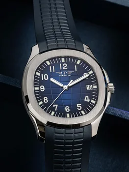 Ceas de lux Barbati Sport Automate Self-Wind Mecanice Ceasuri de mână de Brand de Top 42mm din Oțel Inoxidabil Luminos Ceasuri PINDU 2022 Imagine 2