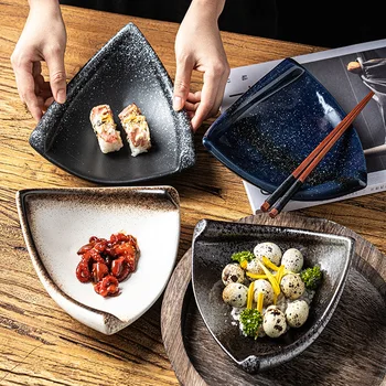 celebritate speciale gustare placa creative Japonez de artă ceramică coș restaurant sushi restaurant tacamuri farfurie platou cu fructe