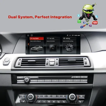 CIC NBT EVO Sistemul Android Auto Navigație GPS Pentru BMW 3 F30 F31 F34 2010-2013 Stereo Auto Radio Player Multimedia Carplay Imagine 2