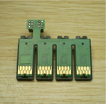 CISSPLAZA 10sets combo auto reste chip compatibil pentru Epson T1261-T1264 T126 forței de Muncă 520 630 635 60 840 printer