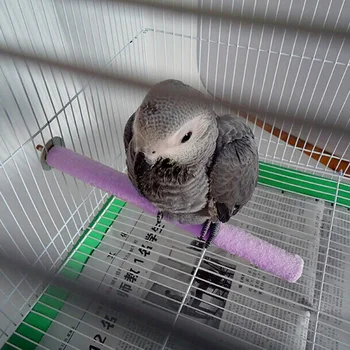 Colorat Animale De Companie Păsări Papagal Mesteca Laba Slefuire Jucării Cablajului Cușcă Instrument Curat Imagine 2