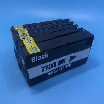 Compatibil cartuș de cerneală pentru HP711 711 pentru HP 711XL pentru HP DesigJet T120 T520 T120 24/ T120 610/ T520 24/ T520 Imagine 2