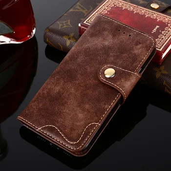 Coperta din piele Pentru OPPO Realme 5 PRO Pe Realme 5pro 6.5 inch, slot pentru card de portofel nit Caz, titularul Telefon cu Clapeta Coque