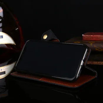 Coperta din piele Pentru OPPO Realme 5 PRO Pe Realme 5pro 6.5 inch, slot pentru card de portofel nit Caz, titularul Telefon cu Clapeta Coque Imagine 2