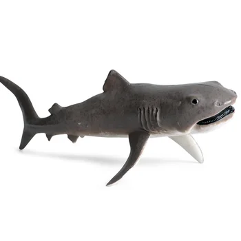 Copii solid animal marin model Rechin Marele rechin alb, Rechinul