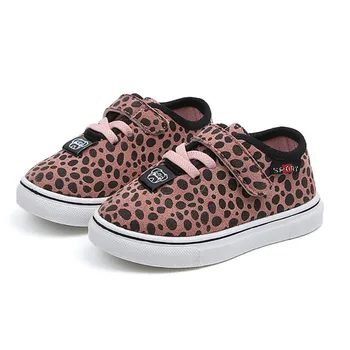 Copiii\'s Leopard Adidași Toamna Pantofi pentru Copii Încălțăminte Anti-Alunecare Băieți Fete Pantofi de Sport