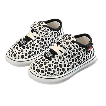 Copiii\'s Leopard Adidași Toamna Pantofi pentru Copii Încălțăminte Anti-Alunecare Băieți Fete Pantofi de Sport Imagine 2