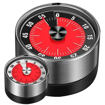 Cronometre Pentru Gătit Mecanice Cronometre De Gătit Pentru Bucătărie Multifuncțional Temporizator Magnetic Cronometru Pentru Adulți Și Copii