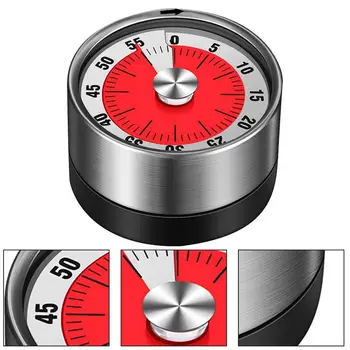 Cronometre Pentru Gătit Mecanice Cronometre De Gătit Pentru Bucătărie Multifuncțional Temporizator Magnetic Cronometru Pentru Adulți Și Copii Imagine 2