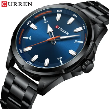 CURREN Reloj Hombre Brand de Moda Simplu Casual, Business Ceasuri Barbati Data Impermeabil Cuarț Mens Watch Relogio Masculino
