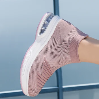 Damyuan Lumină Confortabil Șosete Pantofi pentru Femei Exterior Respirabil Pantofi sport Trendy Adidași de Moda Trendy Pantofi de sex Feminin