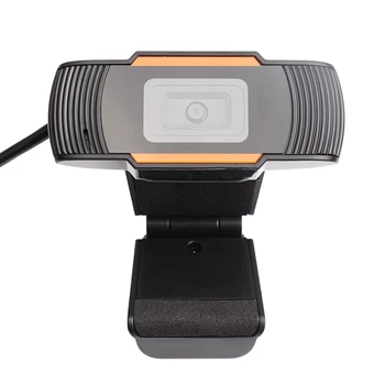 De vânzare cu amănuntul 1080P HD USB Webcam Built-In Microfon de 2 MP Pixeli aparat de Fotografiat Rotativ Adecvat Pentru Calculator Desktop, Laptop, aparat de Fotografiat