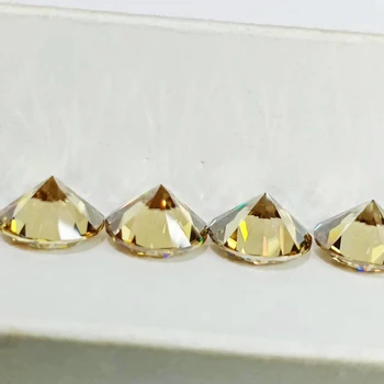 De Înaltă Calitate De Cristal Diamant Extravagante Între Moissanite Diamond Piatră Prețioasă Romantic Cadou Pentru Inel Decor Imagine 2