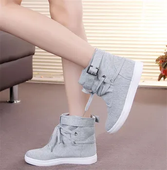 De Înaltă Calitate Femei Cizme De Iarna Casual Brand De Pantofi De Cald Unisex Cizme Din Piele Blana De Pluș Cizme De Moda Pantofi De Femeie Imagine 2