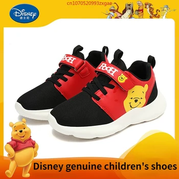 De înaltă calitate, originale Disney pentru copii casual, pantofi sport, moda strazii ochiurilor de plasă respirabil Disney băieți și fete pantofi de funcționare