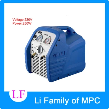De Încredere ridicat Mini Refrigerare Unitățile de Recuperare VRR12L Compatibil AC 220V