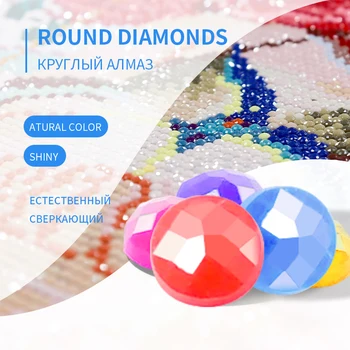 Diamant Tablou Complet Prezent a Crescut Modele Full Accesorii Home Decor Toamna Cameră 5D Arte Pătrat Rotund Instrumente de Foraj Imagine 2