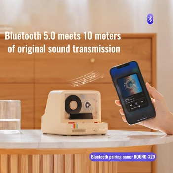 Difuzor Wireless Subwoofer Mini Player Portabil cu Volum Mare de Telefoane Microfon Mic Dormitor Birou Acasă difuzor Bluetooth