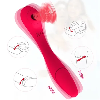 Dildo Vibrator Portabil Clitorisul Fraier Vibrator Pentru Femei Orală G Spot Supt Stimulator Jucărie Sexuală Pentru Femei De Sex Feminin Masturbation5 Imagine 2