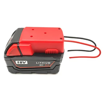 DIY Baterie Li-Ion Converter pentru 18V M18 48-11-1828 48-11-1815 Doc Putere de Iluminare 4WD Accesorii Imagine 2