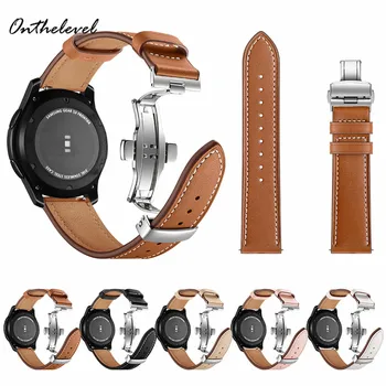 Formulat Reale Piele Catarama Fluture Amazfit Curea de Ceas Reloj de Ceas Accesorii pentru Huawei Watch Samsung GearS3
