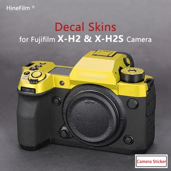 Fuji XH2S XH2 Decal Piele pentru Fujifilm X-H2S Camera Piei Protector Warp Film de Acoperire Autocolant Anti Scratch Curtea Împachetări Acoperi Cazuri