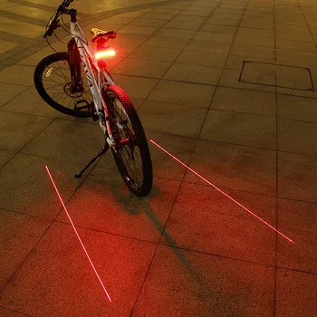 Giyo Bicicleta de semnalizare Pentru Bicicleta Stop cu LED-uri Reincarcabila USB Wireless Puternic de Control de la Distanță Lampă Laser Inteligent Stop Imagine 2
