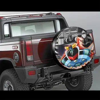 Grendizer Merge Roata de rezerva Anvelope de Acoperire Caz Pungă de Pungă pentru Jeep UFO Robot Goldrake Mazinger Z Accesorii pentru Vehicule 14
