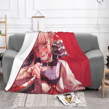 Himiko Toga Flanel Arunca Pături Boku No Hero Mea Academia Anime Pătură pentru Casa Dormitor Ultra-Moale, Dormitor Quilt Imagine 2