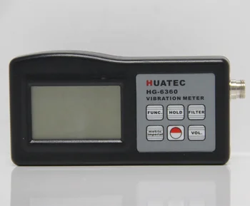 HUATEC Portabil Vibrații Meter HG6360