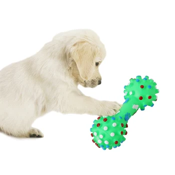Jucărie de Câine de companie din PVC Colorat Jucărie de Mestecat Pentru Curatarea Dintilor Câine Durabil Practice Molar Jucării Rezolvarea Plictiseala Jucării pentru animale de Companie de Viață Produs Instrument