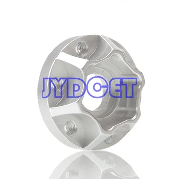 JYDCET Aluminiu 12mm Roata Hex Hub pentru 1/10 RC Crawler 1.9 2.2 Roți Rim Axial SCX10 Traxxas TRX4 D90 Imagine 2