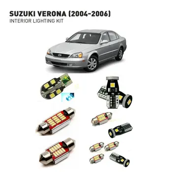 Led lumini de interior Pentru Suzuki verona 2004-2006 6pc Lumini Led Pentru Autoturisme kit de iluminat becuri auto Canbus