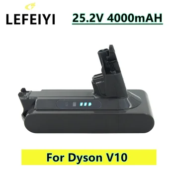 LEFEIYI 4000mAh 100Wh acumulator de schimb pentru Dyson V10 Absolută V10 Pufos ciclon V10 SV12 Aspirator Baterie