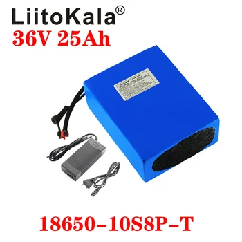 LiitoKala 36V baterie cu Litiu 36V 25AH biciclete electrice baterie 36V 800W Scuter Baterie cu 20A BMS și 42V 2A încărcător