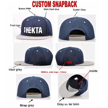 Livrare gratuita Personalizate Snapback Personaliza Snapback pălării hiphop Șapcă de Baseball 50 buc / design pe culoarea Produsului timp de aproximativ 20 de Zile