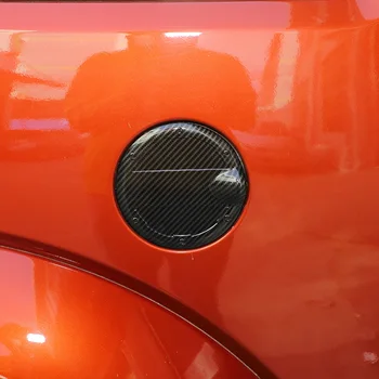 Masina a Capacului Rezervorului de Combustibil Acoperi ABS Decora Autocolante pentru Dodge Nitro 2007-2012 Accesorii (Fibra de Carbon) Imagine 2