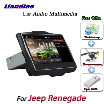 Masina Android Sistem Multimedia Pentru Jeep Renegade 2014-2018 Auto de Radio-Navigație GPS HD Touch Ecran Imagine 2