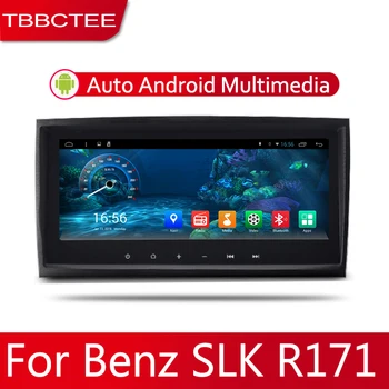 Masina de Sistem Android 1080P IPS LCD Ecran Pentru Mercedes Benz Clasa SLK R171 2004~2010 Mașină Jucător de Radio Navigație GPS BT WiFi AUX