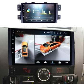 Masina Multimedia Audio Radio-Navigație NAVI Jucător Built-in CarPlay 360 BirdView Pentru KIA Mohave Borrego HM Imagine 2
