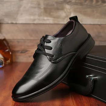 Mens Oxfords Piele Pantofi Office Barbati Rochie Formale Pantofi De Piele De Sex Masculin Clasic De Înaltă Calitate, Pantofi De Mens Pantofi De Afaceri De Nunta